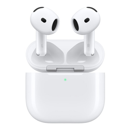 Auriculares Inlambricos Apple Airpods 4 Bluetooth IP54