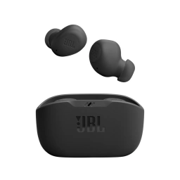 Auriculares Inalmbricos JBL Wave Buds Truly con Estuche Negro