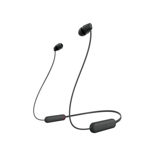 Auriculares Inal�mbricos Sony WI-C100 IPX4 Negro