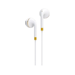 Auriculares Inkax EP-16 USB-C Blancos Cableados