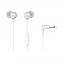 Auriculares JBL C50HI Cableados In Ear Blancos