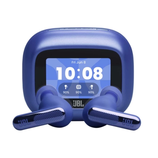 Auriculares JBL Live Beam 4 True Wireless Bluetooth ANC Azul