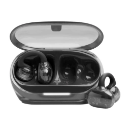 Auriculares JBL Soundgear Clips Open-Ear Bluetooth Negro