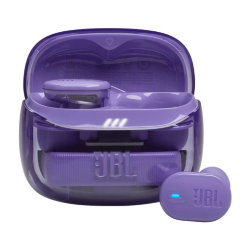 Auriculares JBL Tune Buds 2 Ghost Edition Inal�mbricos Morado