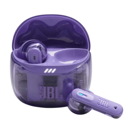Auriculares JBL Tune Flex 2 Ghost Edition Inal�mbricos Morado