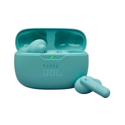 Auriculares JBL Wave Beam 2 ANC Azules con Estuche