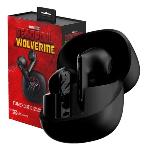 Auriculares Klip Xtreme TuneXbuds KTE-007MD Deadpool y Wolverine