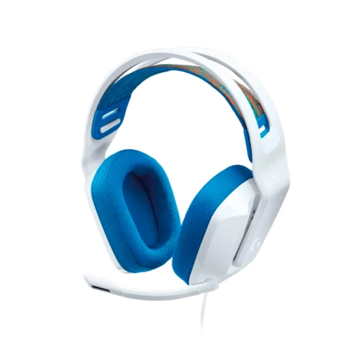Auriculares Gamer Logitech G G335 con Micr�fono Blanco