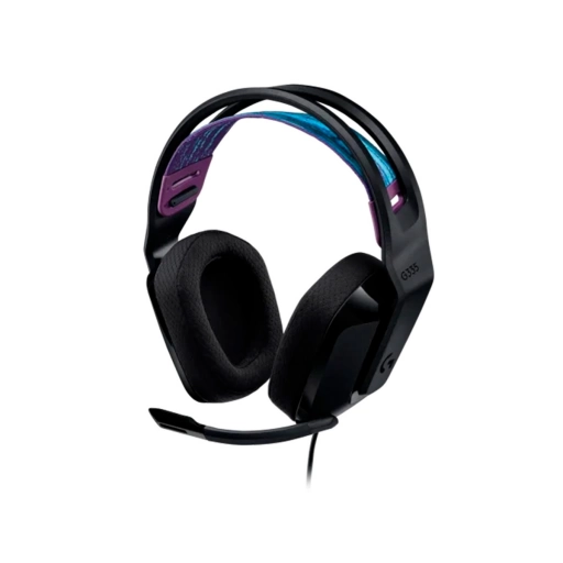 Auriculares Logitech G335 Gamer con Micr�fono Negro