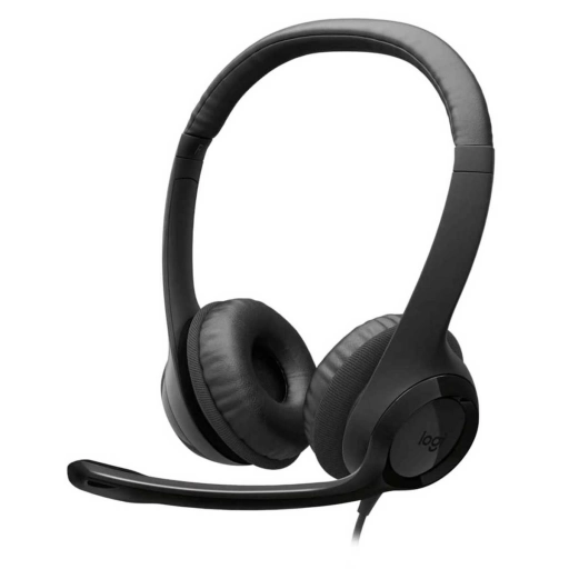 Auriculares Logitech H390 con Micr�fono USB-C Negro