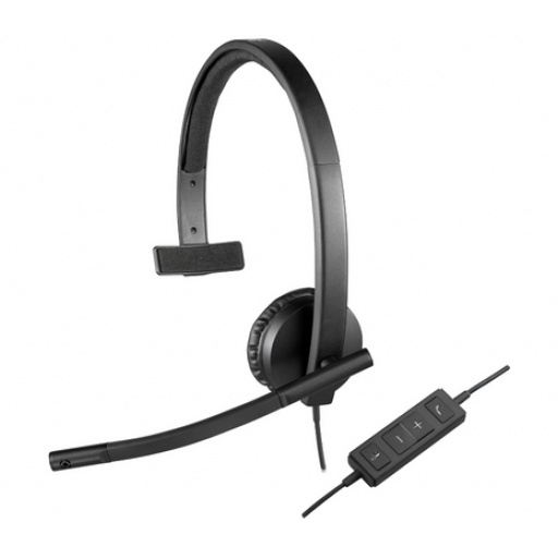 Auriculares Logitech H570E Mono USB para Oficina