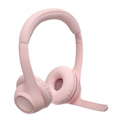 Auriculares Inal�mbricos Logitech Zone 300 Rose Bluetooth