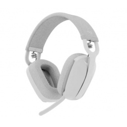 Auriculares Logitech Zone Vibe 100 Bluetooth Off White