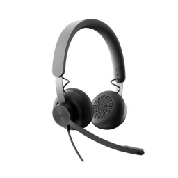 Auriculares Logitech Zone Wired Usb-a Y USB-C con Cable