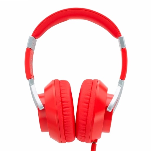 Auriculares Motorola Moto XT200 Cableados Over Ear Rojo