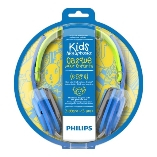 Auriculares Philips Shk2000 para Ni�os Cableados 85 dB
