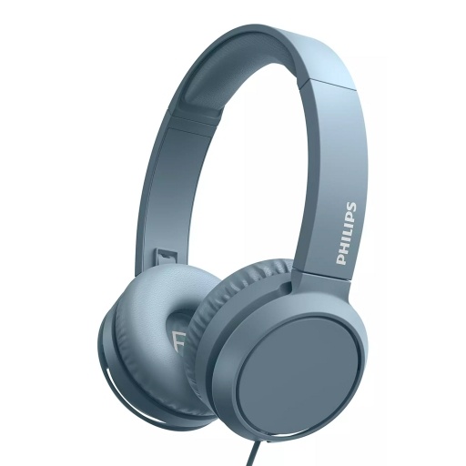Auriculares Philips Tah4105 Azul Plegables con Micr�fono