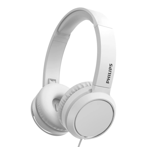 Auriculares Philips Tah4105 Blanco Plegables con Micr�fono