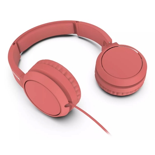 Auriculares Philips Tah4105 Rojo Plegables con Micr�fono