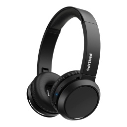 Auriculares Philips TAH4205BK Bluetooth On-Ear Negros