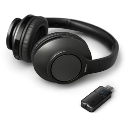 Auriculares Philips TAH6206BK00 Inal�mbricos para TV Negro