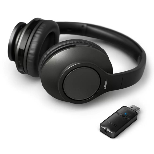 Auriculares Philips TAH6206BK/00 Inal�mbricos para TV Negro