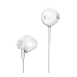 Auriculares Philips Taue100 Blanco Intrauditivos con Graves