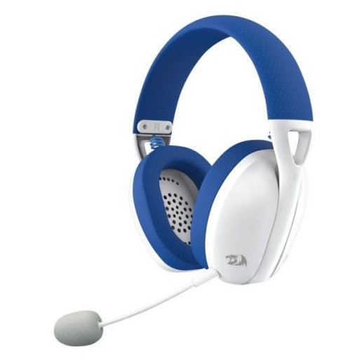 Auriculares Gamer Redragon Ire H848 Inal�mbricos Blanco