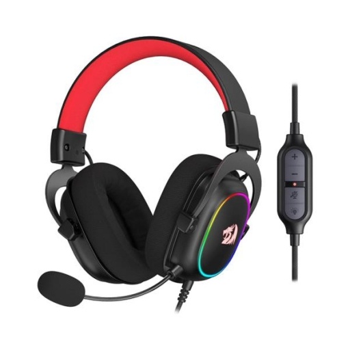 Auriculares Gamer Redragon Zeus X H510 Negro con Micr�fono