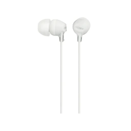Auriculares Sonymdr-ex15ap In-Ear Cableados Blancos