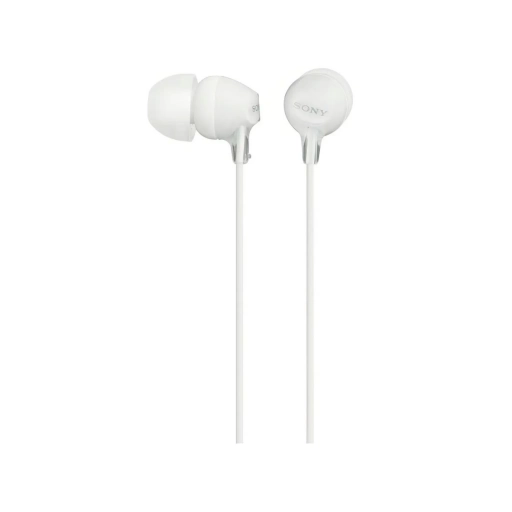 Auriculares Sonymdr-ex15ap In-Ear Cableados Blancos