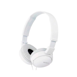 Auriculares Sony MDR-ZX110 Plegables con Cable Blancos