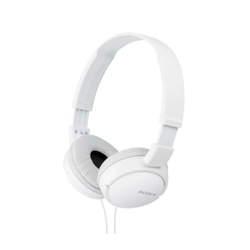 Auriculares Sony MDR-ZX110AP Diadema Cableados Blancos