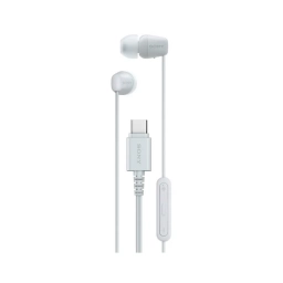 Auriculares Sonyier-ex15c USB-C Blanco In-Ear