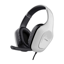 Auriculares Gaming Trust GXT415 Zirox Blanco para PC