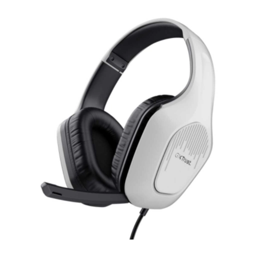 Auriculares Gaming Trust GXT415 Zirox Blanco para PC