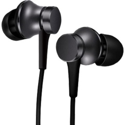 Auriculares Xiaomi Mi In Ear Basic Negros Cableados