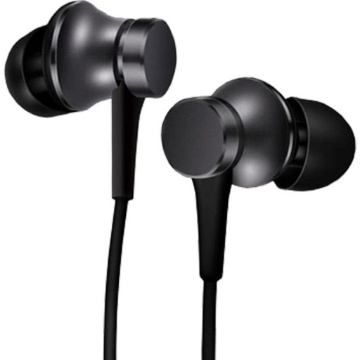 Auriculares Xiaomi Mi In Ear Basic Negros Cableados