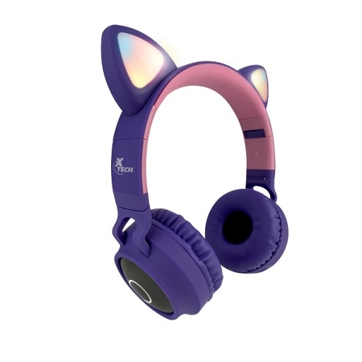 Auriculares Xtech XTH650 LED con Micr�fono Integrado