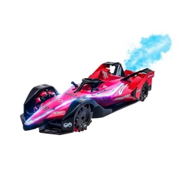 Auto de Carreras Ledstar Control Remoto Luces LED Humo
