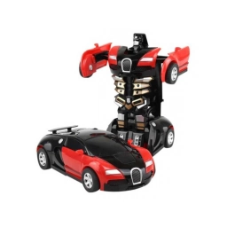 Auto A Control Remoto Tipo Robot 889-15 Transformers II