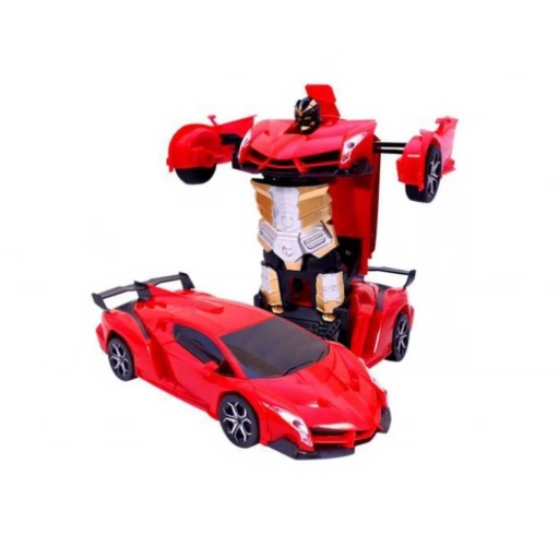 Auto A Control Remoto Tipo Robot 889-16 Transformers I