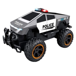 Auto de Juguete Ledstar Polic�a con Luces LED y M�sica
