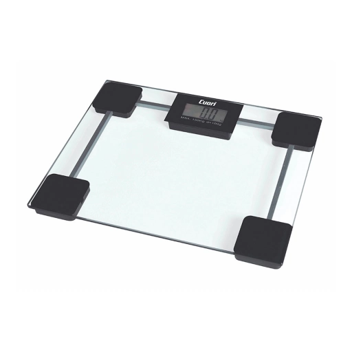 Balanza de Ba�o Cuori Digital 150 kg Cristal Templado