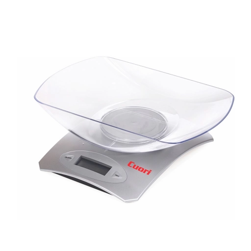 Balanza de Cocina Cuori 5 kg con Bowl Transparente