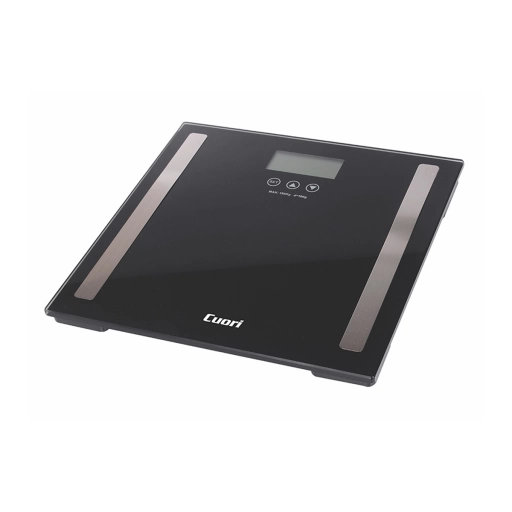 Balanza Cuori con An�lisis Corporal 150 kg Vidrio Negro