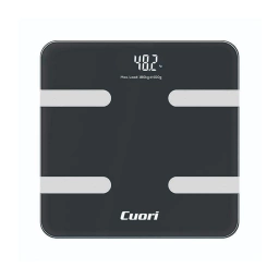 Balanza Cuori Bluetooth 180 kg An�lisis Corporal Negra