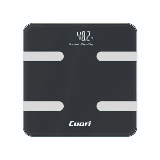 Balanza Cuori Bluetooth 180 kg An�lisis Corporal Negra