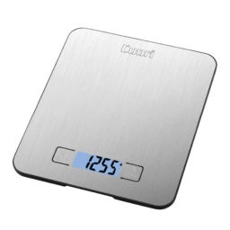 Balanza de Cocina Cuori Digital 15 kg Acero Inoxidable