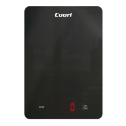 Balanza de Cocina Cuori Digital 10 kg USB LED
